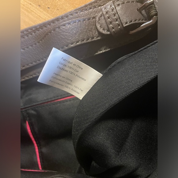 THE SAK COLLECTIVE Gray Soft Leather Braided Woven Shoulder Hobo Bag - Picture 11 of 11